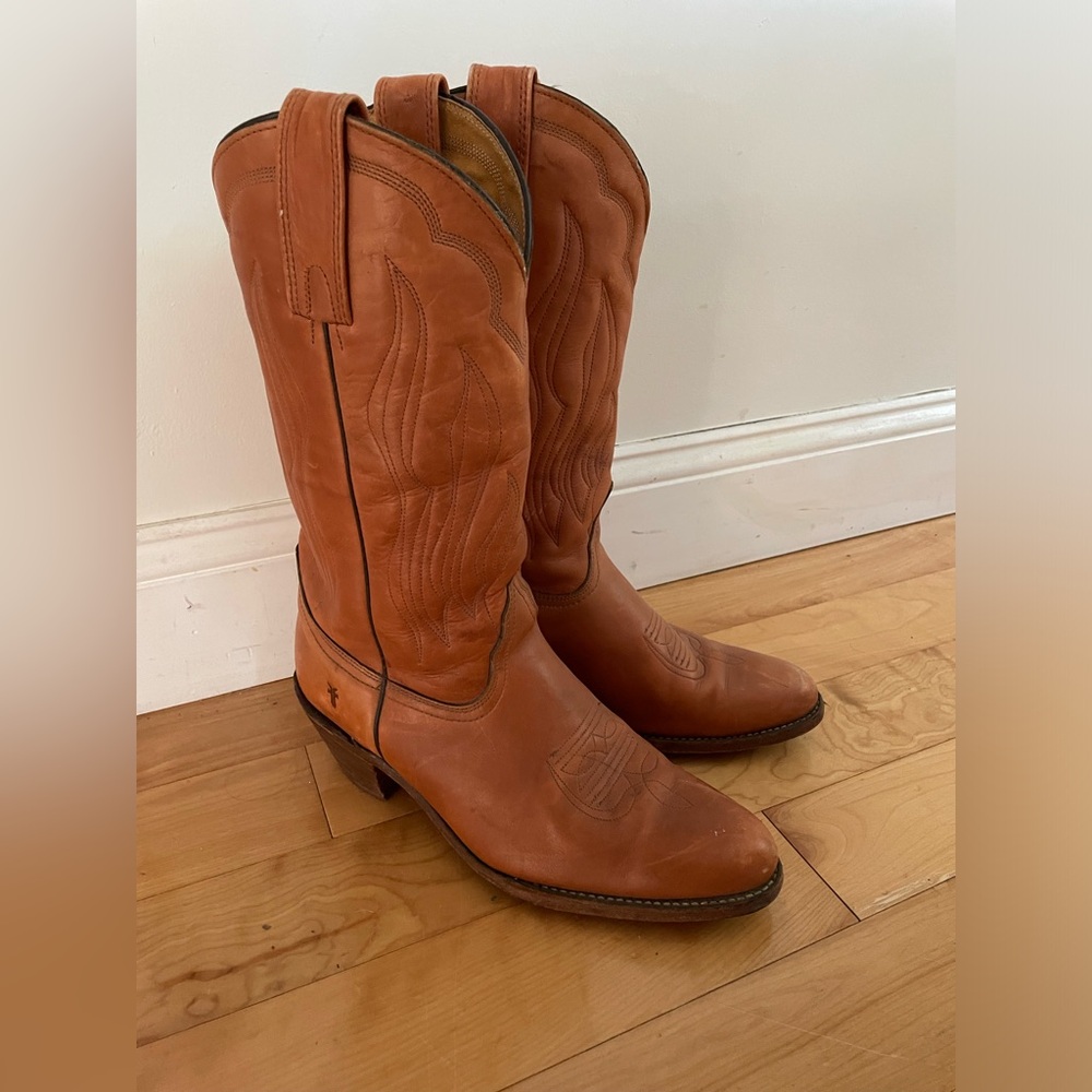 Frye men’s western boots